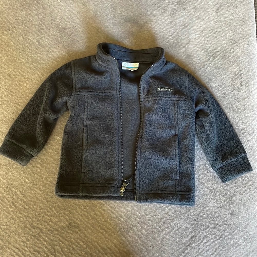 Columbia fleece sweater/Jacket